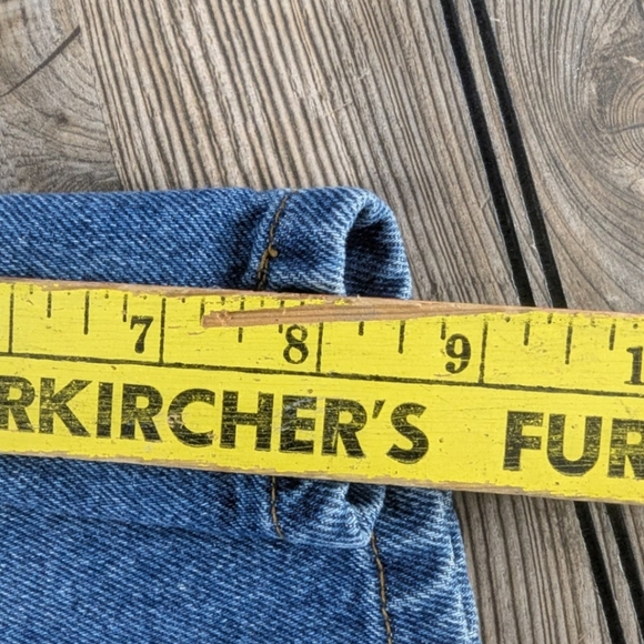 Steel Jeans Vintage Size T8 With Some Light Wear To The Bottom Seat - Picture 8 of 10